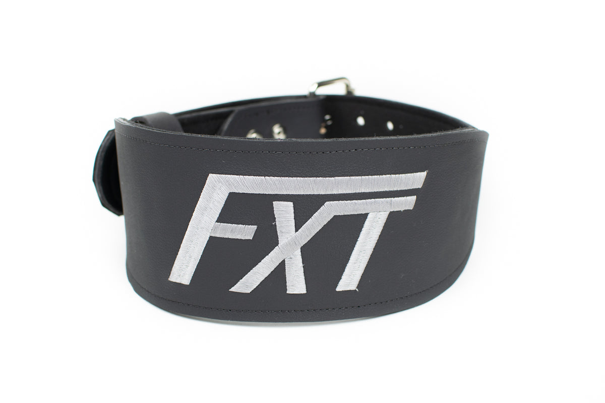 Cinturón de Piel Gym/Weightlifting / SM – FXT