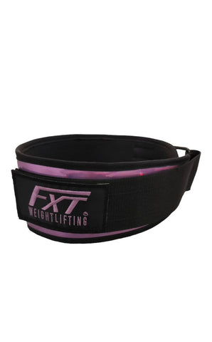 Custom-Competition Belt FXT Morado Neon