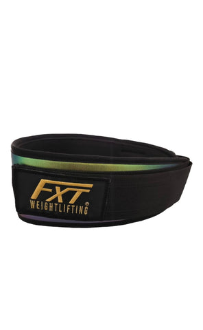 WeightLifting Belt  FXT / Morado Tornasol