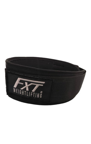 Cinturón de Piel Gym/Weightlifting / Plata Tornasol – FXT