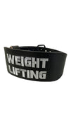 WeightLifting Belt PIEL   FXT / Negro