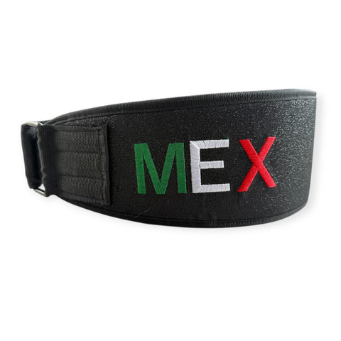 Cinto Personalizado  MEX NEGRO BRILLANTE  FXT