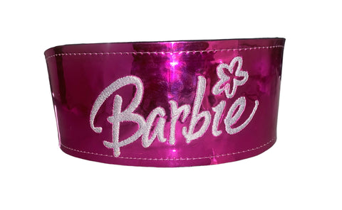 Cinturón de Piel  Barbie Gym/Weightlifting / Fucsia Brillante