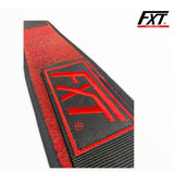 Custom-Competition Belt  FXT / RED Sparkley