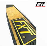 Custom-Competition Belt  FXT / Gold Sparkley