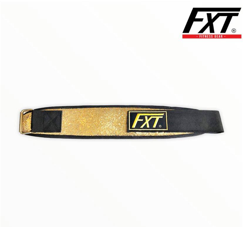 Fxt Competition Belt FXT / Gold Sparkley