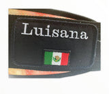 Custom-Competition Belt Turquesa FXT