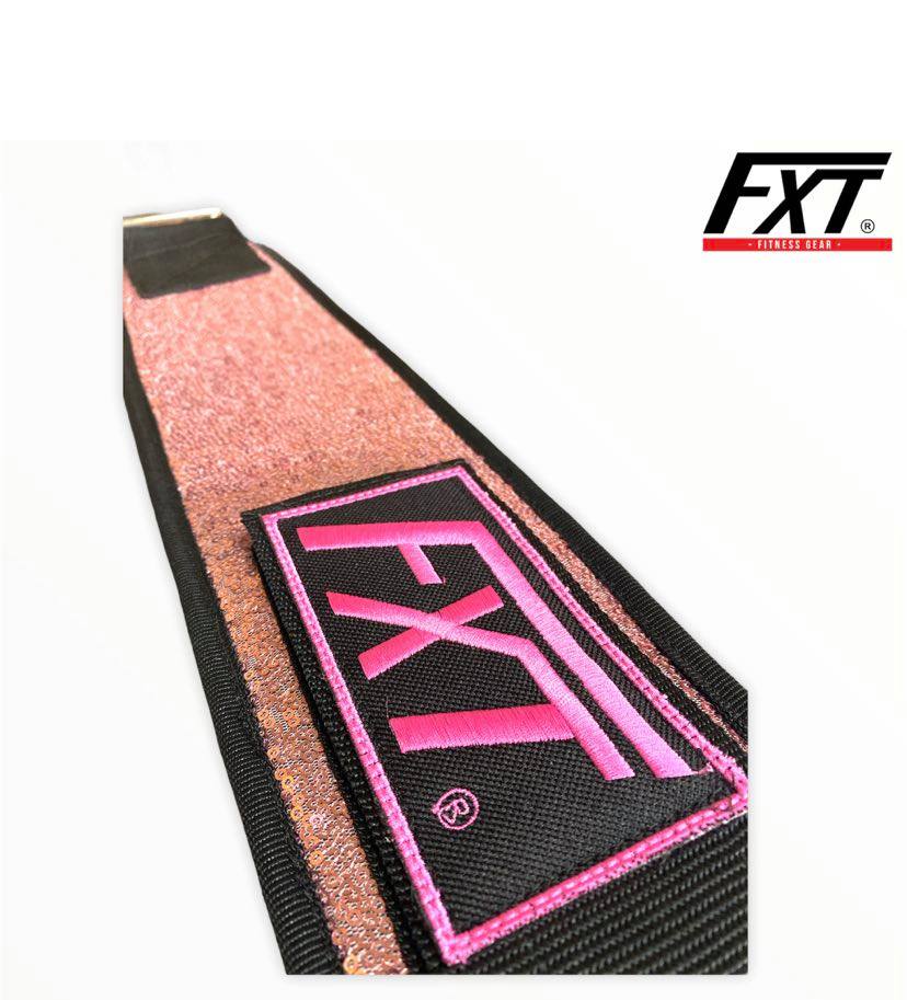 Fxt Competition Belt FXT / Pink Sparkley