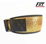 Competition Belt  FXT / Gold Sparkley