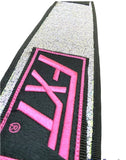 Competition Belt  FXT White/Pink Sparkley
