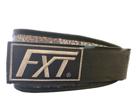 Competition Belt  FXT Grey Sparkley