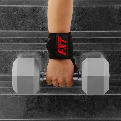 .Strong Wraps  Black/Red