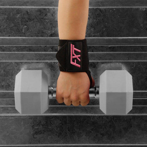 .Strong Wraps  Black/Pink Neon