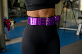 Custom-Leather GYM/Weightlifting Belt FXT  Morado