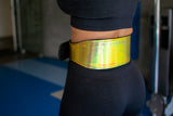 Cinturón de Piel  GYM/ Weightlifting Belt FXT/ Dorado