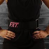 Custom-Competition Belt FXT Morado Neon