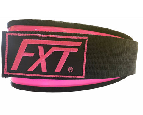 Competition Belt Pink FXT Tornasol